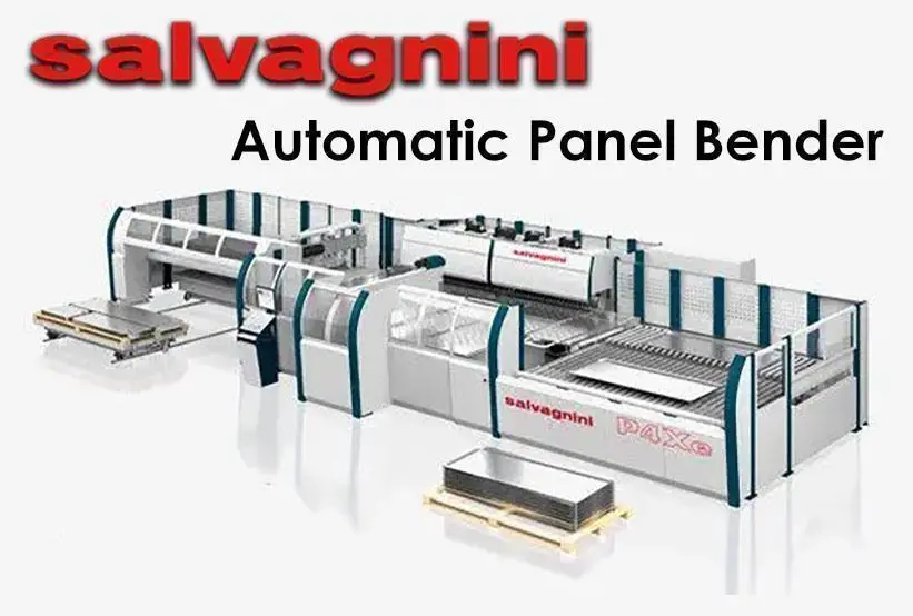 USED SALVAGNINI P4XE - 2116 PANEL BENDER