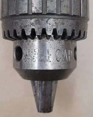 USED JACOBS 16N DRILL CHUCK