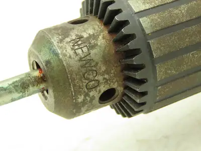 Gast 1AM-NRV-60-GR11 Pneumatic Air Gear Motor With Reduction Drive & Mixer