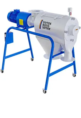 New S/S Rotary sifter