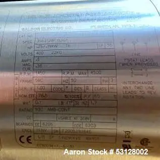 Used PAUL O ABBE RCVD-1.1 Dryers Illinois US | Aaron Equipment #84859