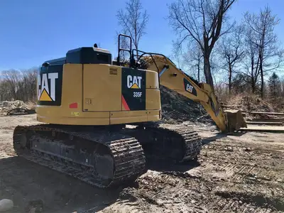 Used 2016 CATERPILLAR 335F LCR Crawler Excavators | Abele Tractor #1342762