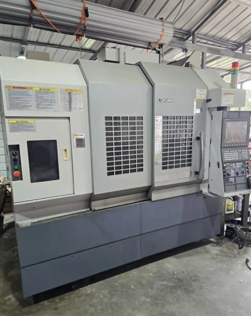 Used 2011 OKUMA GENOS M560-V Vertical Machining Centers Ohio US | Toolquip, Inc. #1285835
