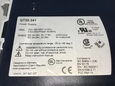 USED PULS QT20.241