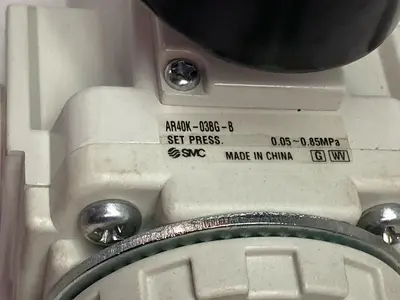 Used SMC AR40K-038G-B Air Pressure Regulators Ohio US | Surplus Asset Holdings #1578797