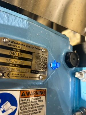 Used 2024 WAUKESHA 040-U1 Positive Displacement Pumps Illinois US | Solutions 4 Manufacturing #1567588