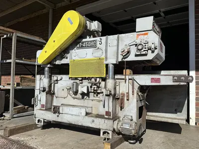 NORTHTECH NT-450-HC, 18" TOP & BOTTOM PLANER