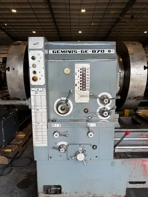 1988 GEMINIS GE870 Engine Lathes | Toolquip, Inc. (12)