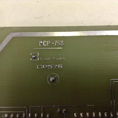 USED EAGLE SIGNAL PCP-758