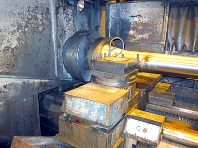 Used LODGE & SHIPLEY PFT40 Oil Field & Hollow Spindle Lathes Pennsylvania US | Hadanich Machine #1443483