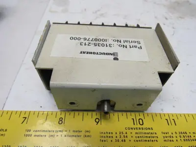 Inductoheat 31035-213 Driver Board Controller