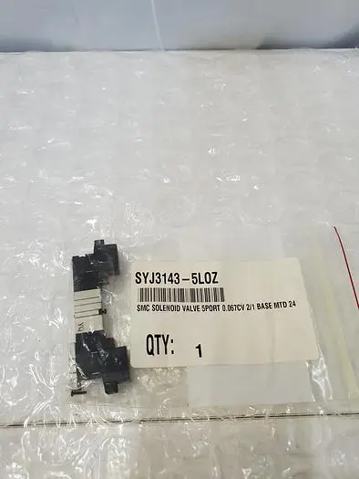 Used SMC SYJ143-5LOZ Semiconductor Parts California US | Advanced Capital Equipment Sales #435708