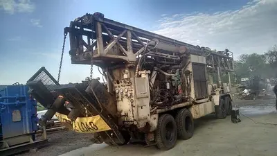 Used 1993 INGERSOLL-RAND RD20 II DRILL RIG Drill Rigs Pennsylvania US | East West Machinery & Drilling #1416543