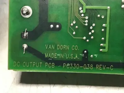 USED VAN DORN PC330-038