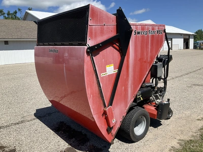 Used 2002 SMITHCO SWEEPSTAR V62 Mechanical Sweepers Michigan US | Miedema Asset Management Group #1321290