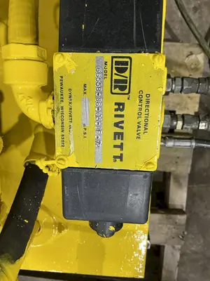 100 TON PEDDINGHAUS MODEL #WP-100-12  PORTABLE HYDRAULIC WEB PUNCH PRESS: YOBRO #24626