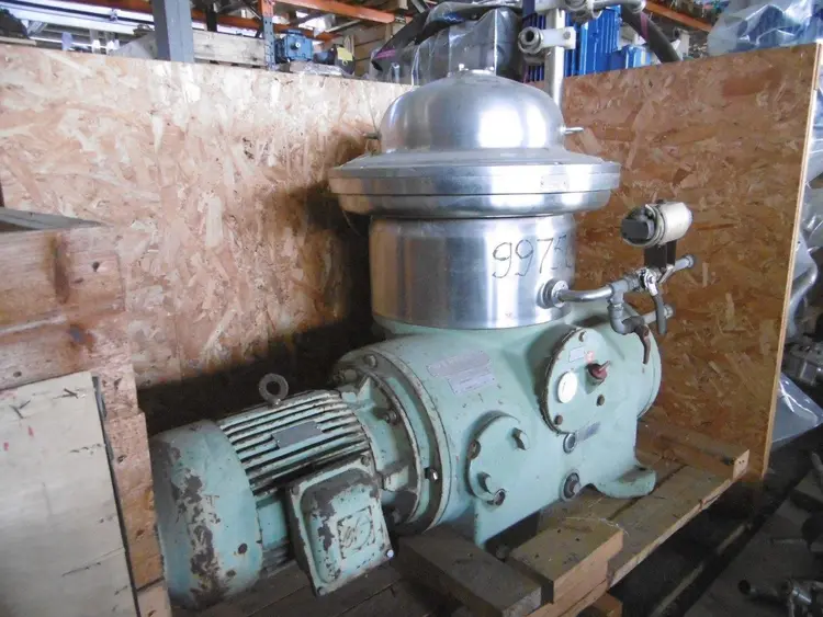 Used WESTFALIA SA14-06-076 Disc Automatic Centrifuges New Jersey US | Perry Equipment 5 #154259
