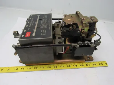 Federal Pacific Class 4204 Style BU33 Series B Size 3 Magnetic Starter600V 50 HP