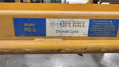 Used PERRY PD-3 Maintenance Carts California US | MachineryMax #1763039