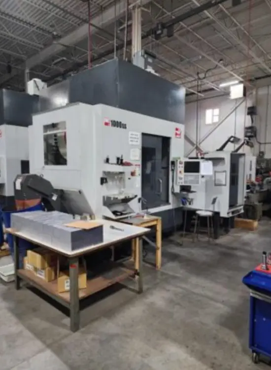 Used 2020 HAAS UMC-1000SS Universal Machining Centers Ohio US | Toolquip, Inc. #1205553