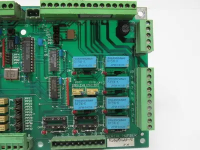 Motoman UWI 130966-1 Rev B Universal Welding Interface Circuit Board