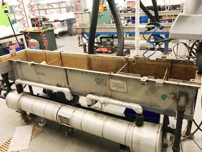 _UNKNOWN_ 10" X 9'9" Extruder Compound Acc. Water Bath | Perry Equipment (3)