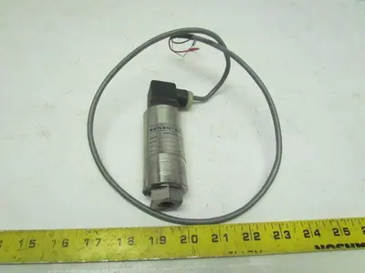 Sensotec 440/7229-09 Amplified Pressure Transducer 0-150 PSI 15-40VDC 1/4" NPT