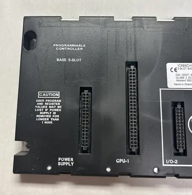 USED GE FANUC IC693CHS397J