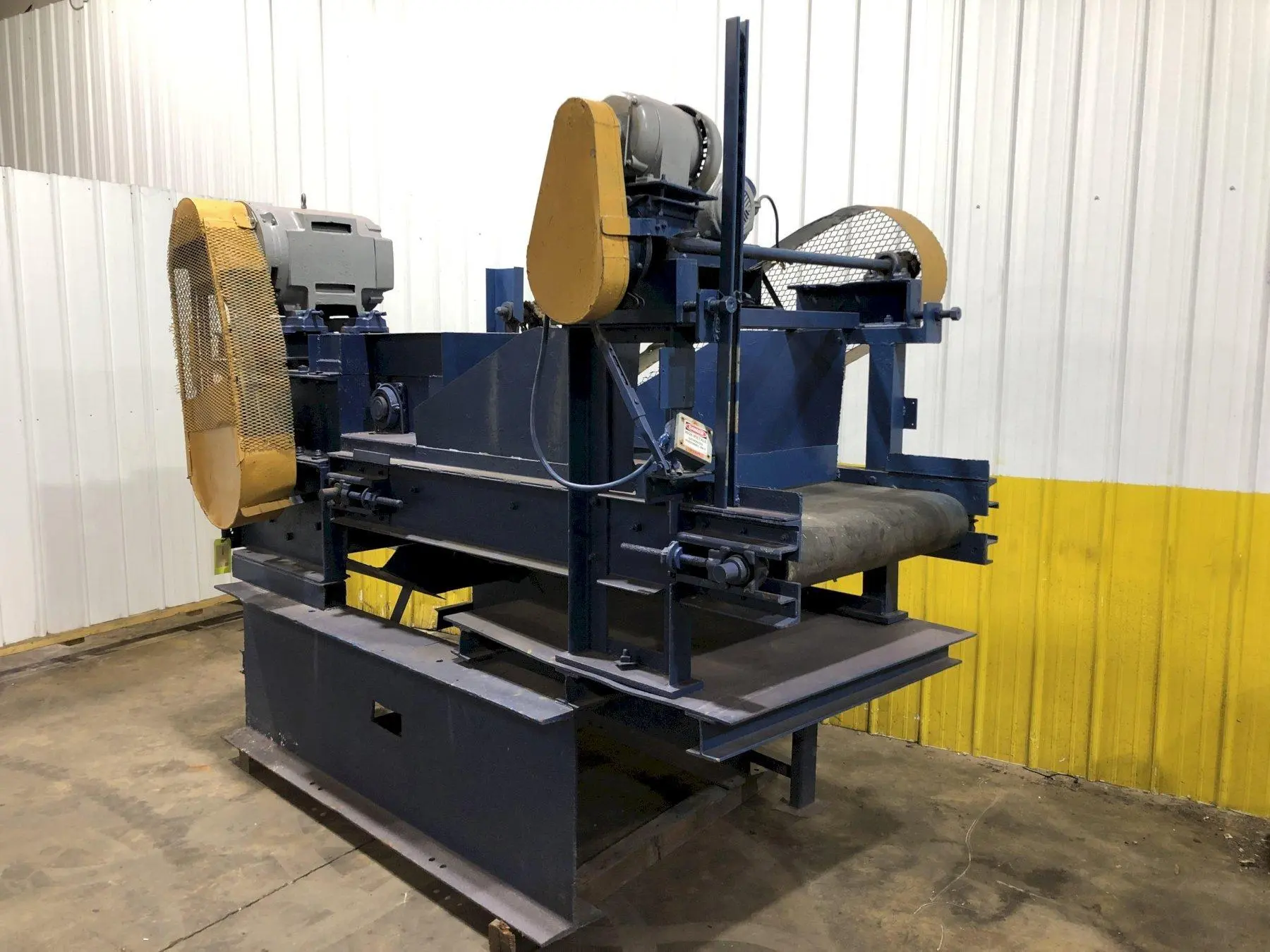 USED GRUENDLER 36-2 PAPERSHREDDER