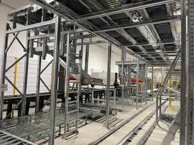 USED 2020 ROTEG PALLETIZING CELL