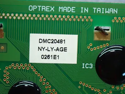 Used KYOCERA OPTREX DMC20481 Electronics & Components Ohio US | HGR 24 #904471