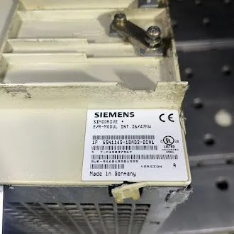 USED SIEMENS 6SN1145-1BA02-0CA1