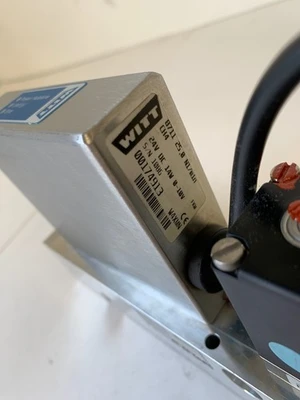 USED WITT 8711 25,0 N1/min CH4