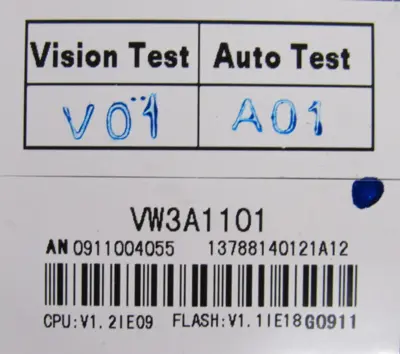NEW TELEMECANIQUE VW3A1101 LCD DISPLAY KEYPAD