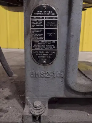 BENCH TOP PRESS: STOCK #23266