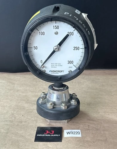 Used Ashcroft 3/4”P-7007-CA14 Air Pressure Regulators Indiana US | J&J Industrial Supply #1077566