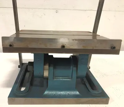 TTJ Tilting T-Slot Table, 10" x 12" Top, 0-90 Degrees