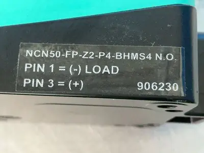 Used PEPPERL + FUCHS NCN50FPZ2P4 Proximity Sensors Ohio US | HGR 24 #1550040