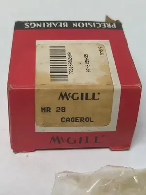 New | in-Stock MCGILL MR-28 Bearings | Surplus Asset Holdings #1190503