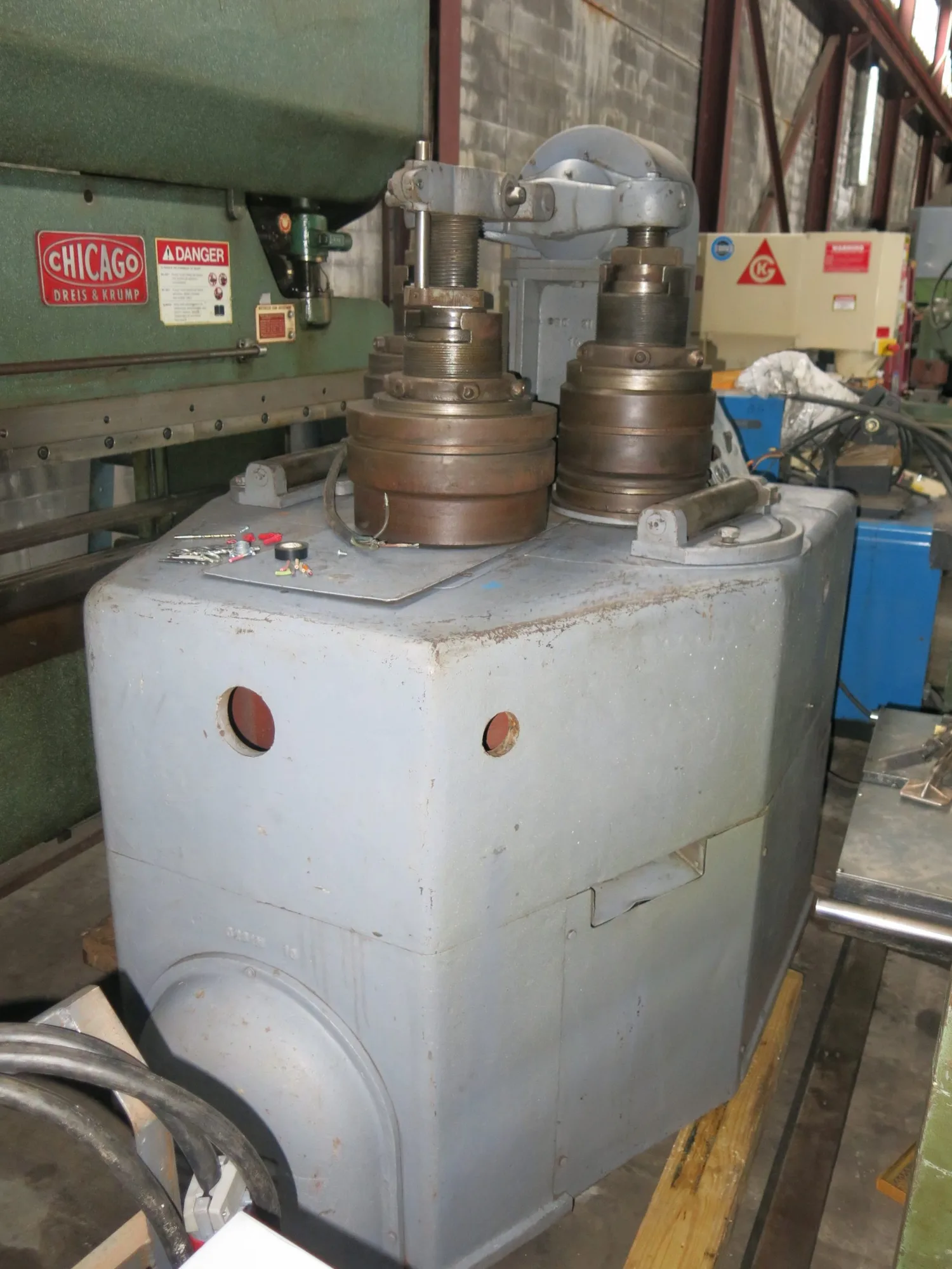 USED HERKULES ANGLE BENDING ROLL BO231-K