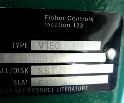 NEW Fisher V150