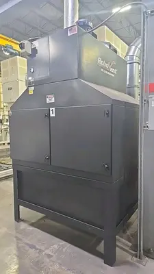 6,000 CFM x 10 HP ROBOVENT MODEL #CFX-6000-W VENTILATION DUST COLLECTOR / MIST COLLECTOR: STOCK #23439