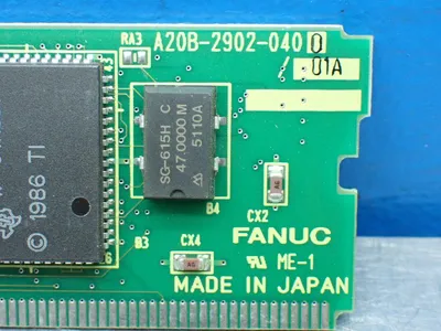 Used FANUC A20B29020400/01A I/O Boards & Replacement Parts Ohio US | HGR 24 #895692