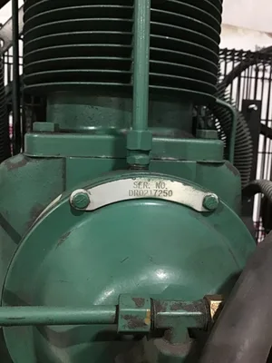 Champion Pneumatic VR5-8 Industrial Vertical Air Compressor Tank 5HP 3PH