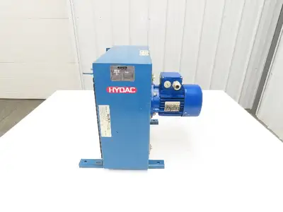 Hydac 0K3S2.0B Fan Driven Oil Cooler 14x14" 1/4Hp 220/480V *Missing Radiator*