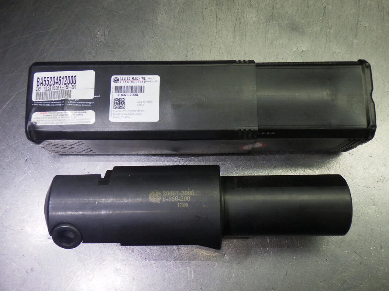 AMEC HP Universal F 3-3.875" Indexable Drill 2" Shank 20461-2000 (LOC2155A)
