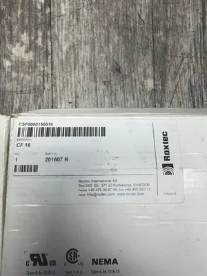 Used ROXTEC CF 16 Misc Electrical & Power Parts South Carolina US | ESS Industrial Equipment Sales #1308943