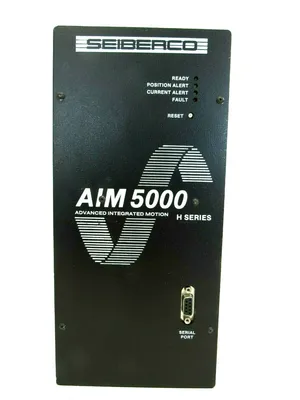 USED SEIBERCO AIM 5000 SERVO DRIVE DSH10K 11032 AIM5000DSH10K11032