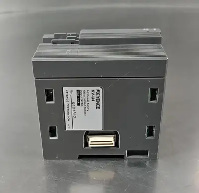 KEYENCE KV-U4 AC POWER SUPPLY 100 TO 240VAC 50/60HZ OUTPUT 24 VDC Loc 4B-21