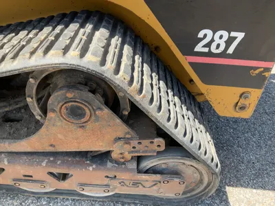 USED CATERPILLAR 287 MULTI TERRAIN LOADER